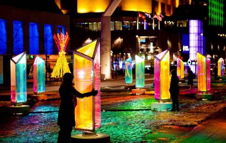 Ithaca Winter Lights Festival